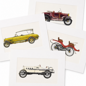 Vintage “Cars” posters