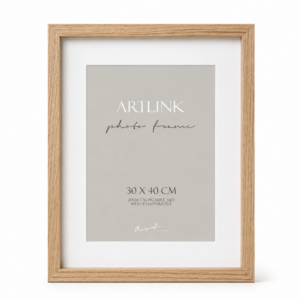 Oak picture frame 30x40