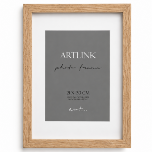 Oak photo frame 21x30