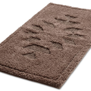Bath mat Gertie - brown