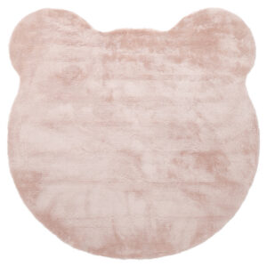 Children's rug Aranga Bear - pink