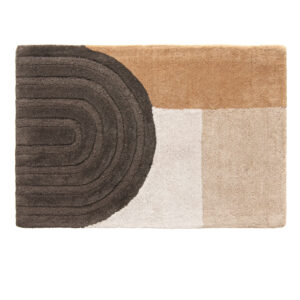 Anila Doormat – Brown/Multi, 60 × 90 cm<br/><br/>
