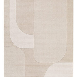 Abstract rug Luna - beige