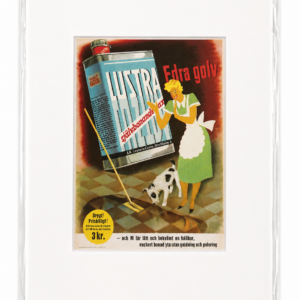 Vintage “Lustra” poster 30×40