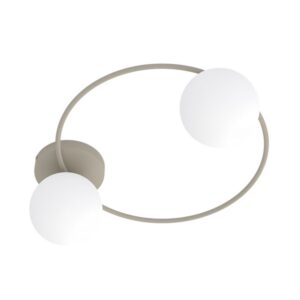 Sopra Ceiling Light Beige