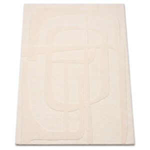 Minimalist rug Stellar - off-white