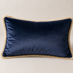 Cushion cover Fria by Matí - navy blue 30x50