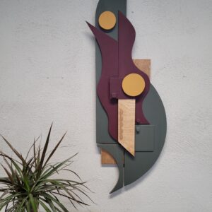 Handcrafted Wall Sculpture "Herta"