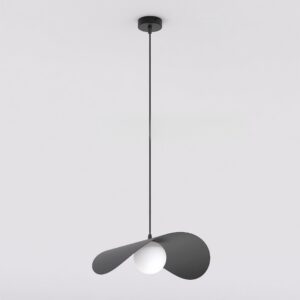 RITUAL Pendant Light - Black Metal