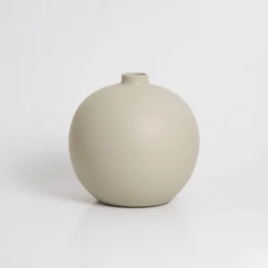 Handmade Vase "Blanc 03 - Beige"