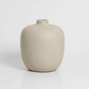 Handmade vase "Blanc 05 - beige"