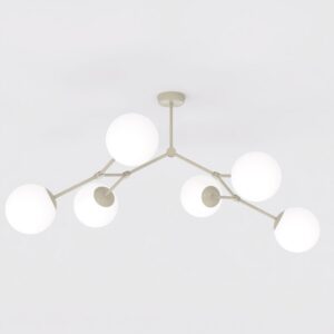 Ceiling Light Space 6 Mocha Opal