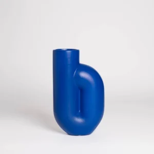 Handmade vase "Nono blue" - 23 cm